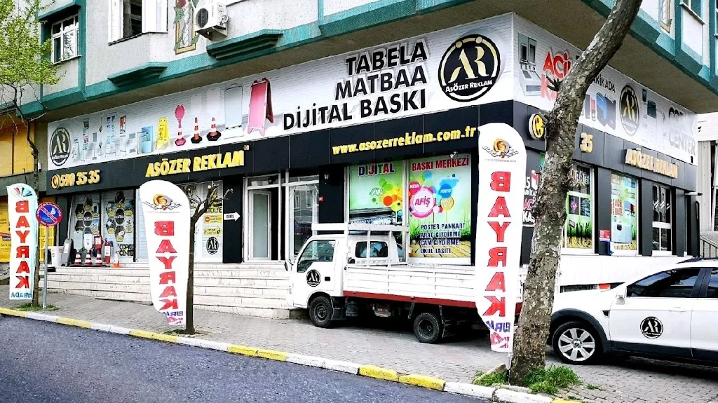 As Özer Reklam — Reklam Ajansları, Avcılar · fotoğraf 1