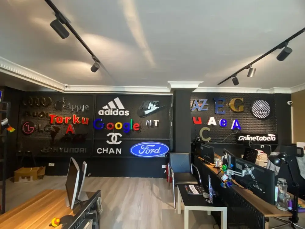 Online Tabela Kutu Harf — Reklam Ajansları, Avcılar · fotoğraf 3