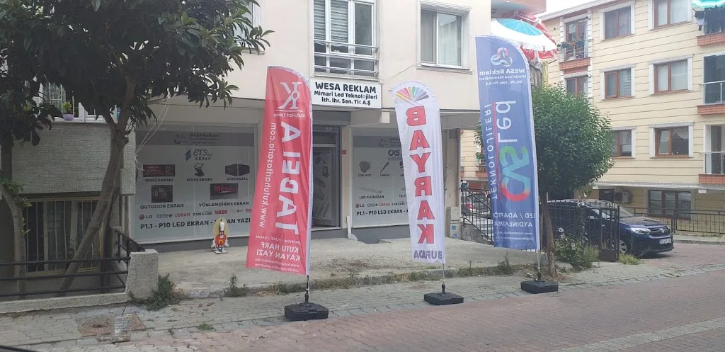 WESA REKLAM A.Ş — Reklam Ajansları, Avcılar · fotoğraf 1