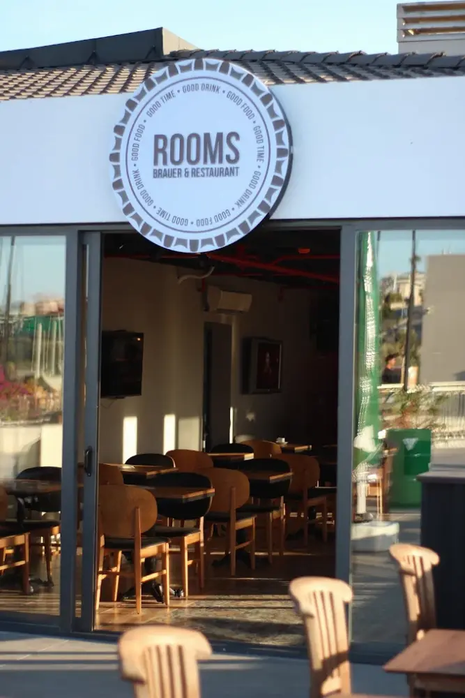 Rooms Cafe Restaurant Çeşme — Akdeniz mutfağı, Çeşme · fotoğraf 3