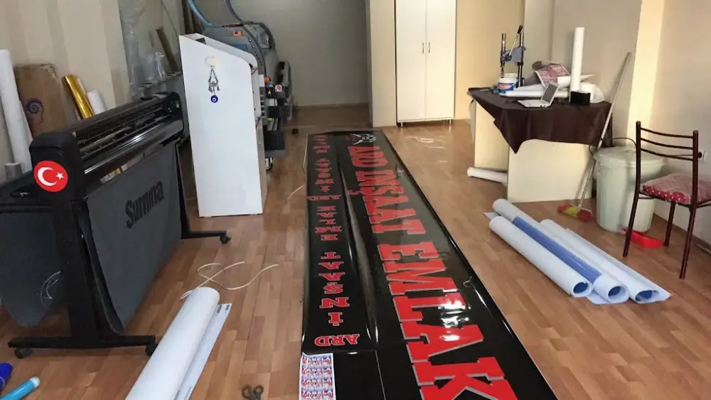 Çiçek Reklam — Reklam Ajansları, Avcılar · fotoğraf 2