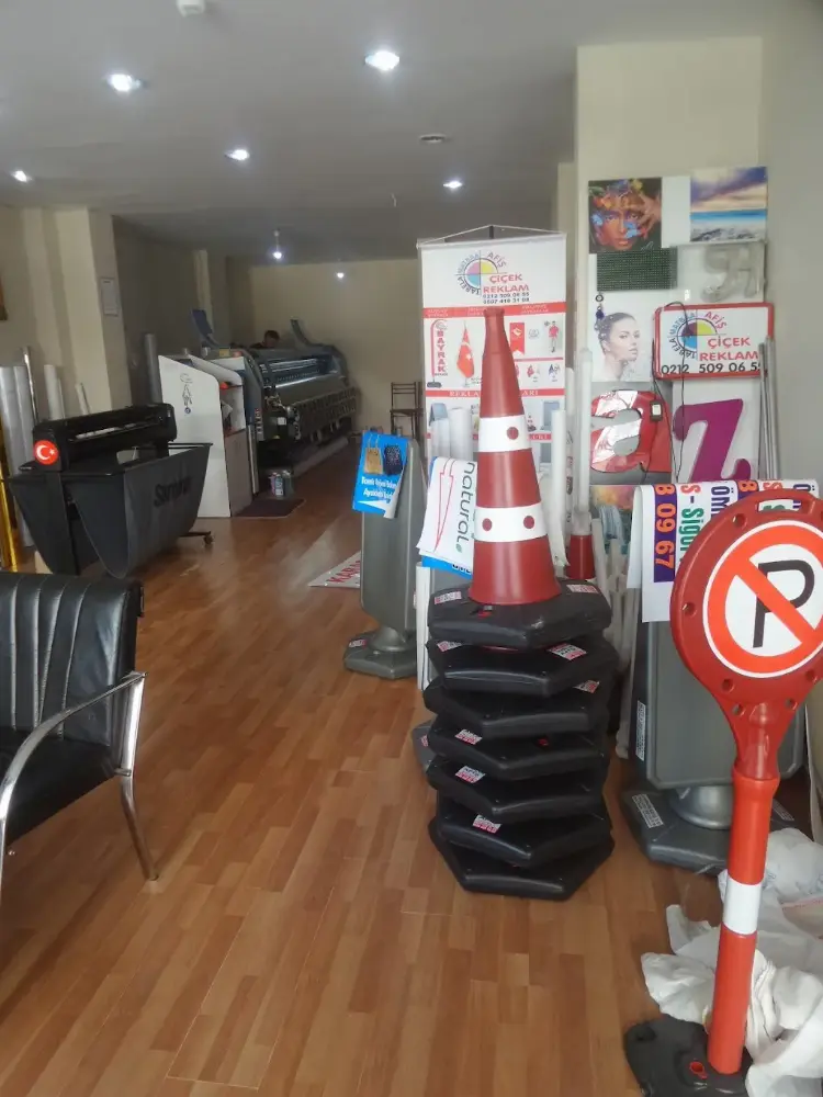 Çiçek Reklam — Reklam Ajansları, Avcılar · fotoğraf 4