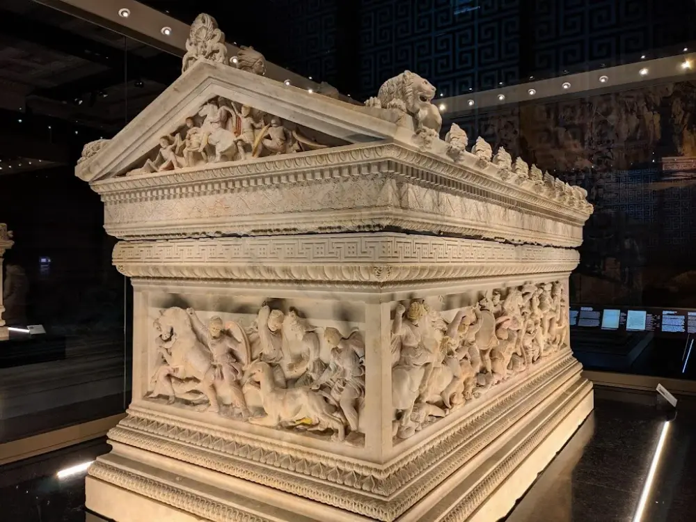İstanbul Arkeoloji Müzeleri — Sergiler, Fatih · fotoğraf 3