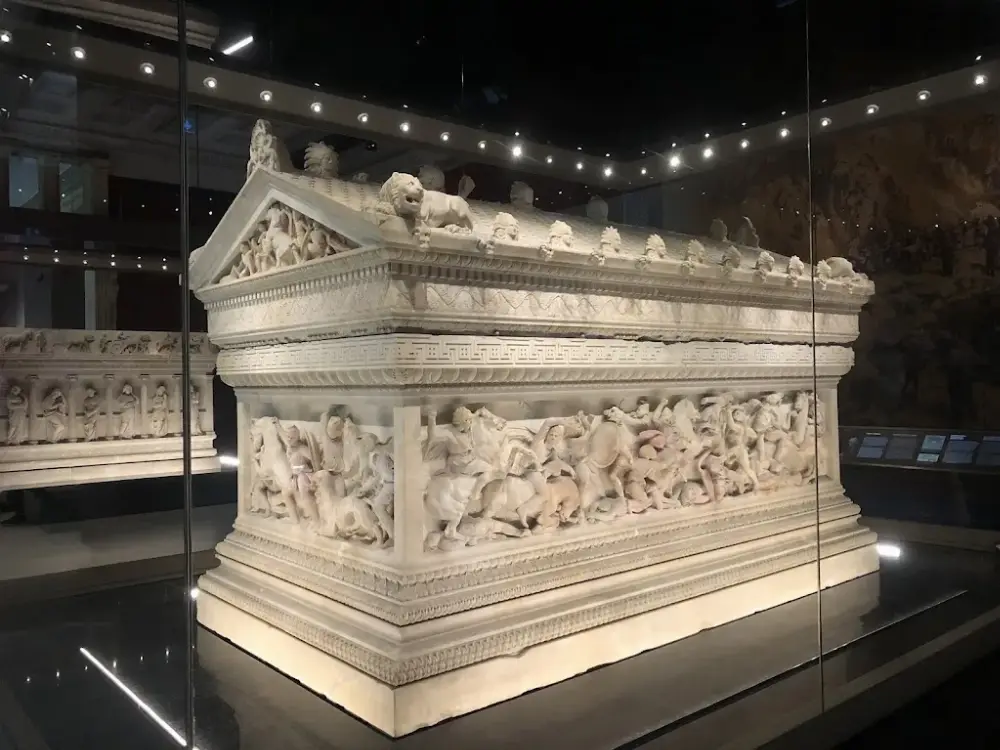 İstanbul Arkeoloji Müzeleri — Sergiler, Fatih · fotoğraf 4