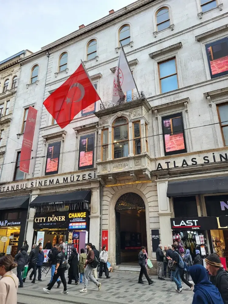 İstanbul Sinema Müzesi — Sergiler, Beyoğlu · fotoğraf 3