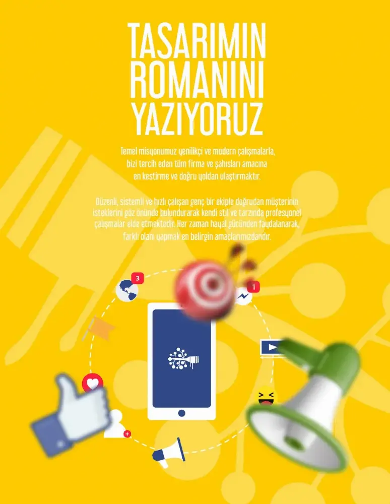 Tasaroman - Profesyonel Tasarım Ajansı — Reklam Ajansları, Avcılar · fotoğraf 2
