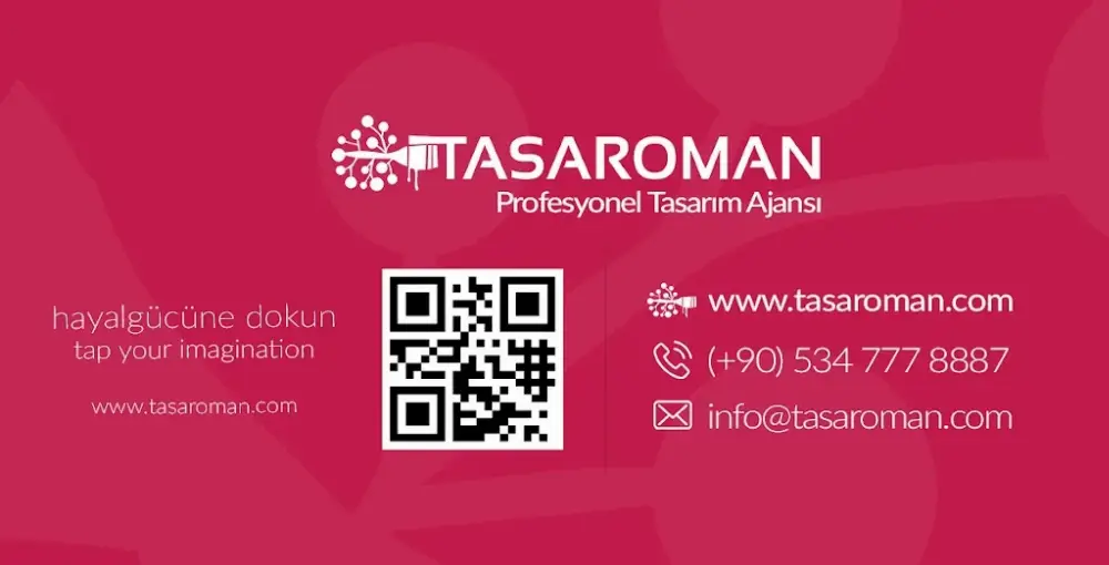 Tasaroman - Profesyonel Tasarım Ajansı — Reklam Ajansları, Avcılar · fotoğraf 3