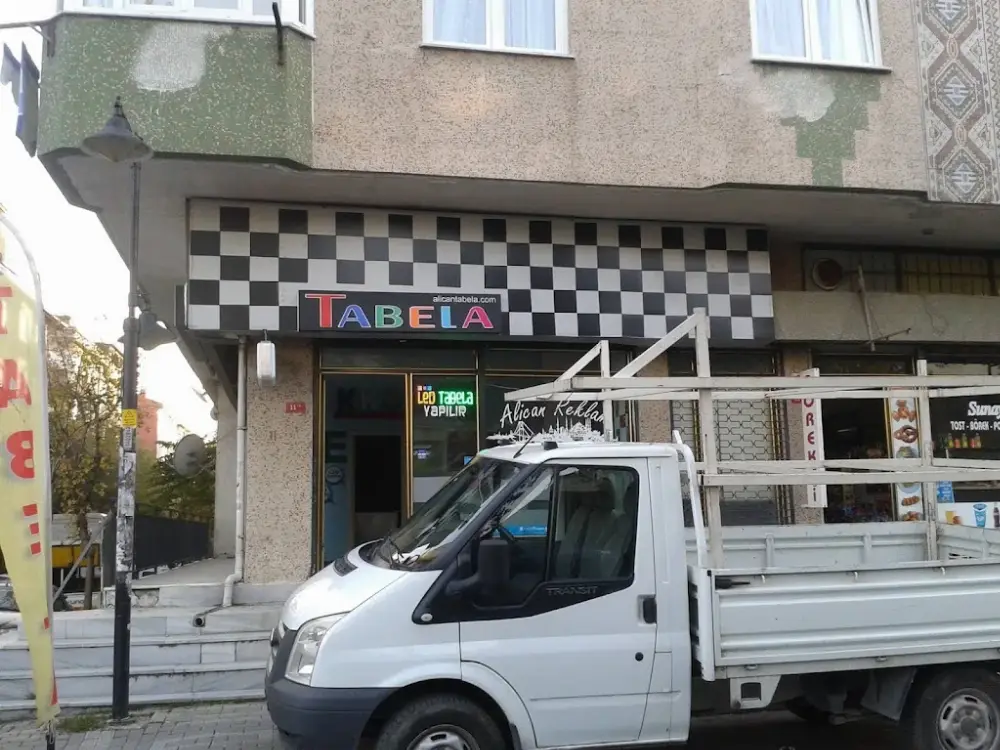 Alican Reklam (Tabela, Dijital Baskı, Afiş..vs Açık Hava Reklam Hizmetleri) — Reklam Ajansları, Avcılar · fotoğraf 4