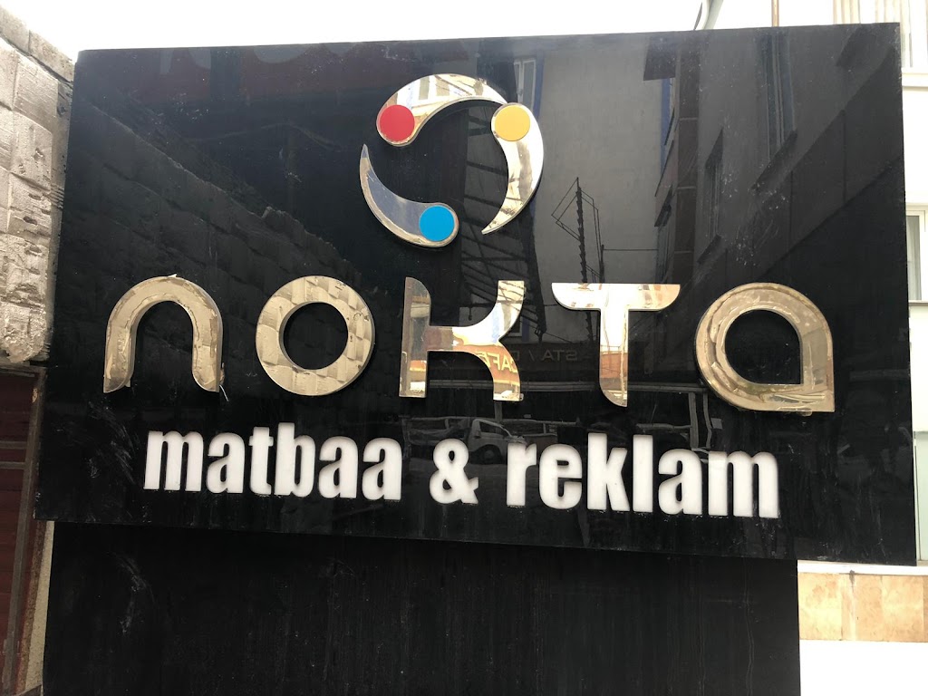 Nokta Matbaa -Tabela - Reklam Beylikdüzü, Avcılır, Esenyurt, Büyükçekmece