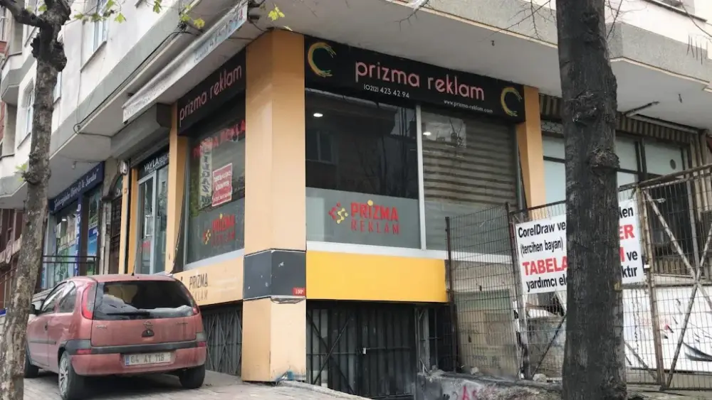 Prizma Reklam — Reklam Ajansları, Avcılar · fotoğraf 3