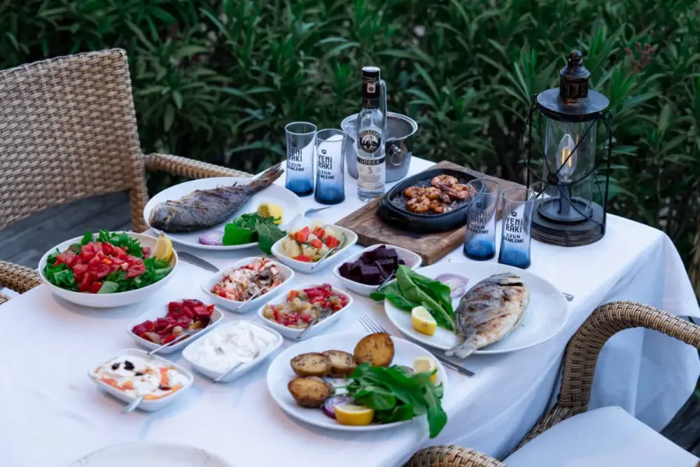 Sahil Etenna Restoran Kemer — Akdeniz mutfağı, Kemer · fotoğraf 2