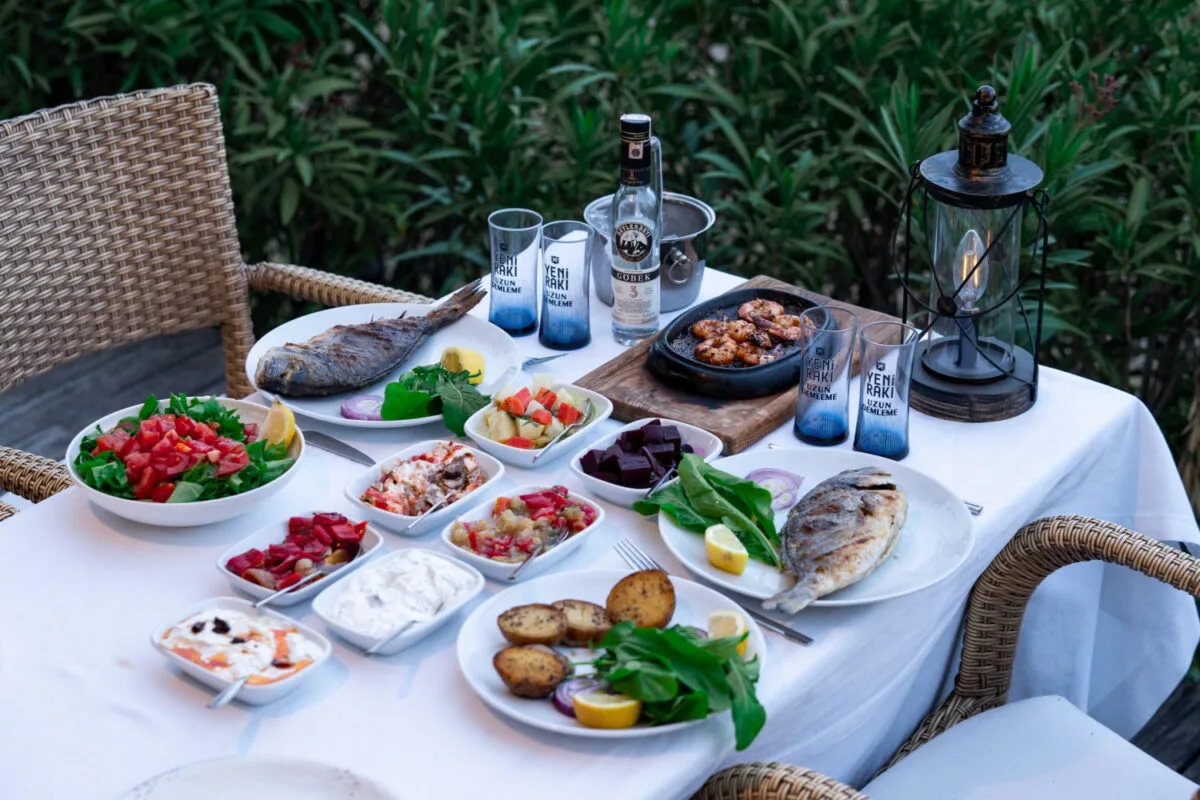 Sahil Etenna Restoran Kemer