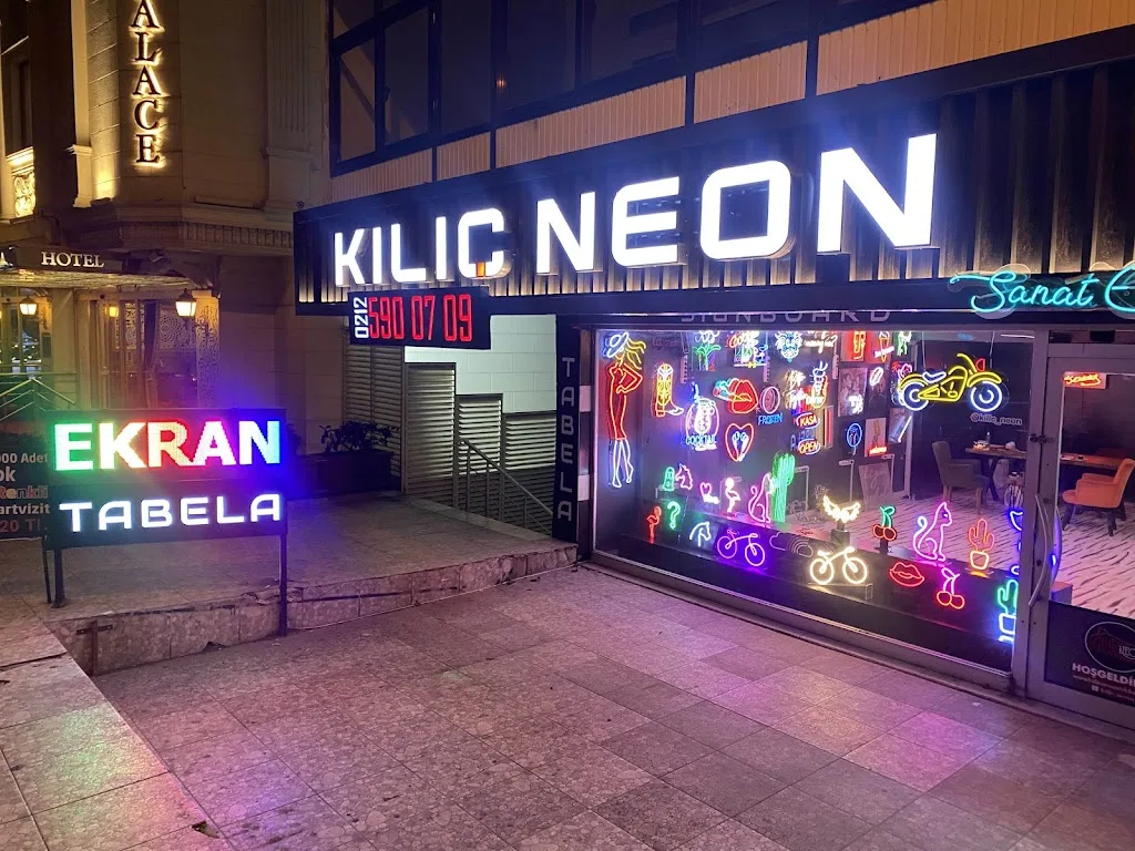 KILIÇ NEON REKLAM — Reklam Ajansları, Avcılar · fotoğraf 1