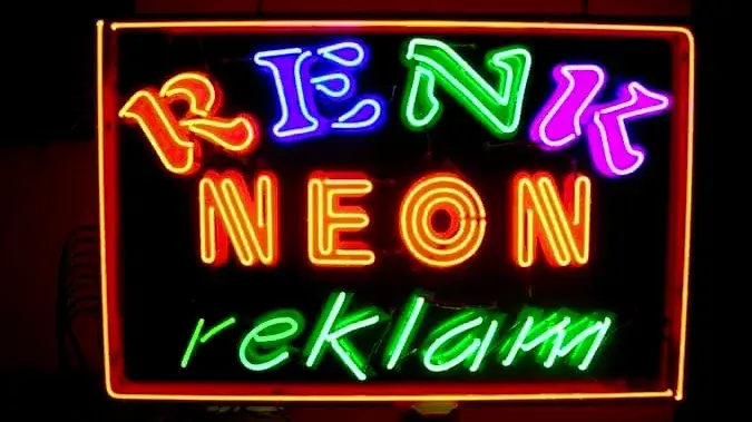 RENK NEON REKLAM — Reklam Ajansları, Avcılar · fotoğraf 2