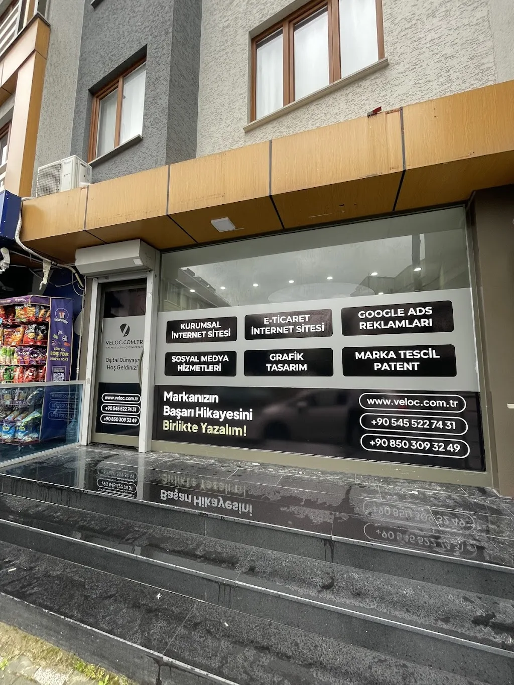 VELOC - Yeni Nesil Dijital Çözüm Ortağı - İnternet Sitesi - Web Tasarım - E-Ticaret - Matbaa & Promosyon Ürünleri — Reklam Ajansları, Avcılar · fotoğraf 1