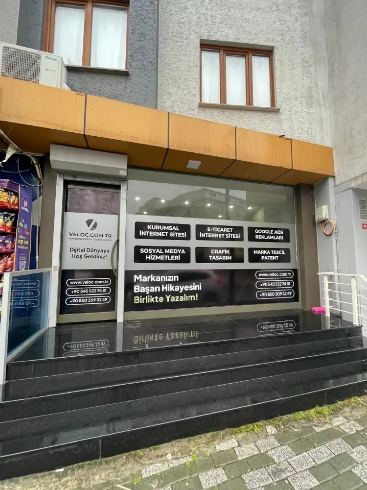 VELOC - Yeni Nesil Dijital Çözüm Ortağı - İnternet Sitesi - Web Tasarım - E-Ticaret - Matbaa & Promosyon Ürünleri — Reklam Ajansları, Avcılar · fotoğraf 2