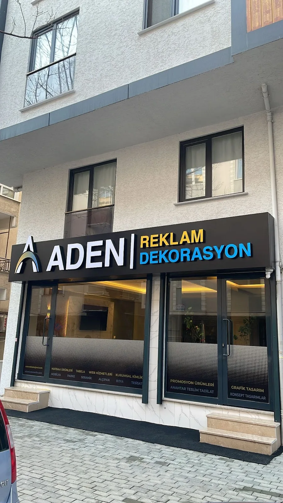 ADEN Reklam ve Dekorasyon — Reklam Ajansları, Avcılar · fotoğraf 1