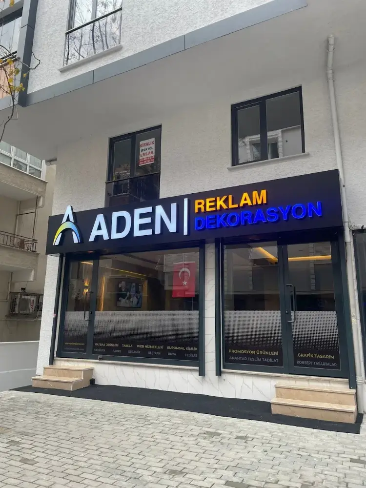 ADEN Reklam ve Dekorasyon — Reklam Ajansları, Avcılar · fotoğraf 2