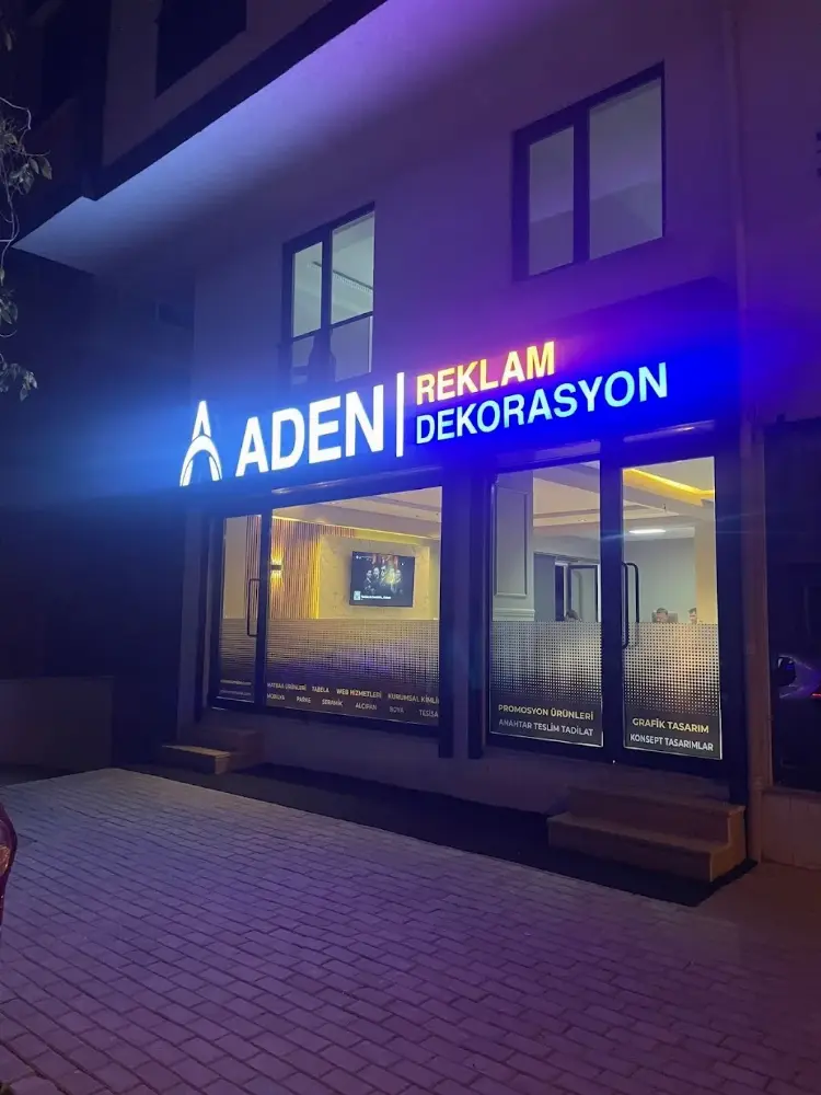ADEN Reklam ve Dekorasyon — Reklam Ajansları, Avcılar · fotoğraf 3
