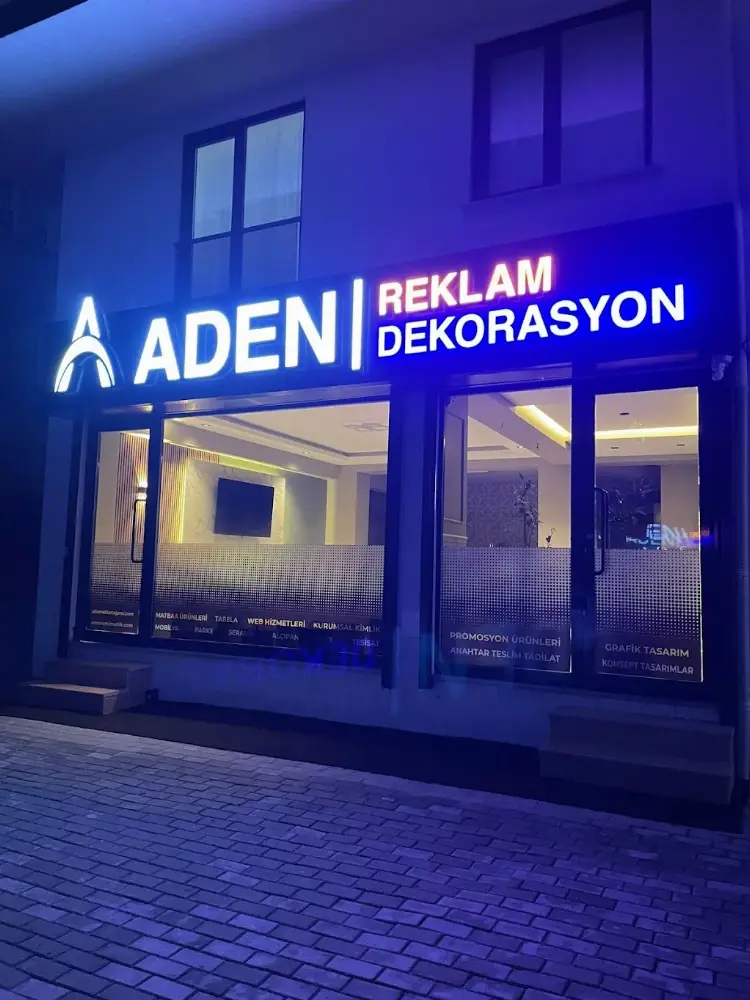 ADEN Reklam ve Dekorasyon — Reklam Ajansları, Avcılar · fotoğraf 4
