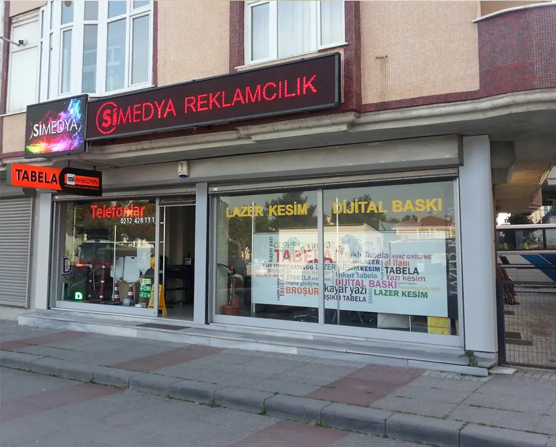 Simedya Reklamcılık — Reklam Ajansları, Esenyurt · fotoğraf 1