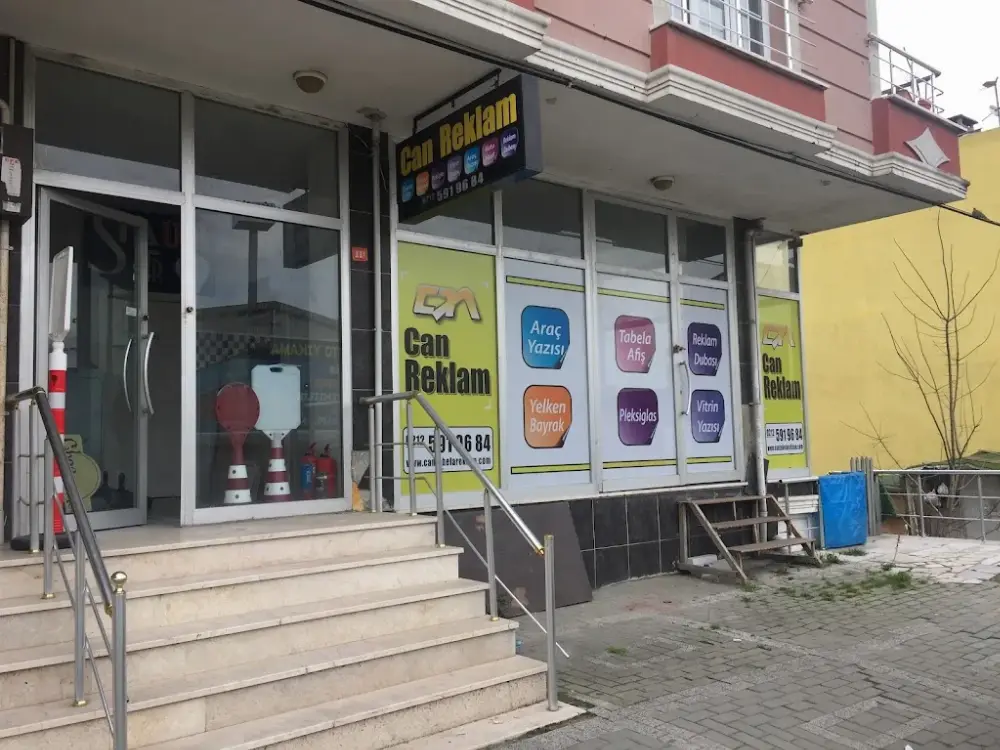 Can Reklam — Reklam Ajansları, Avcılar · fotoğraf 2