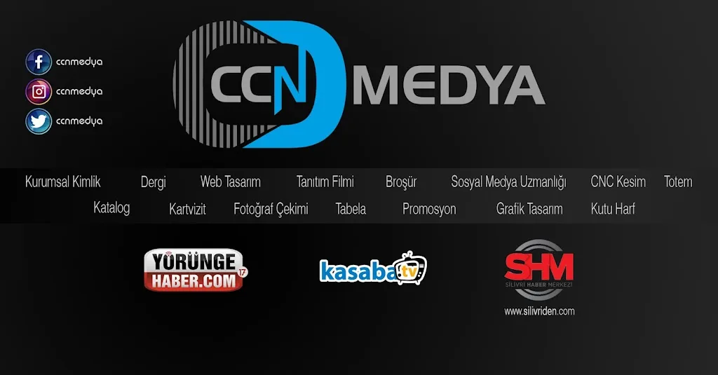 CCN Medya Reklam Ajansı — Reklam Ajansları, Silivri · fotoğraf 1