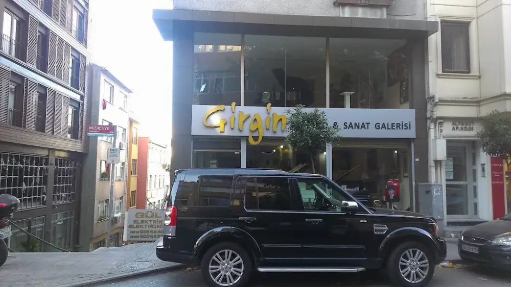 Girgin Piyano & Sanat Galerisi — Sergiler, Beşiktaş · fotoğraf 3