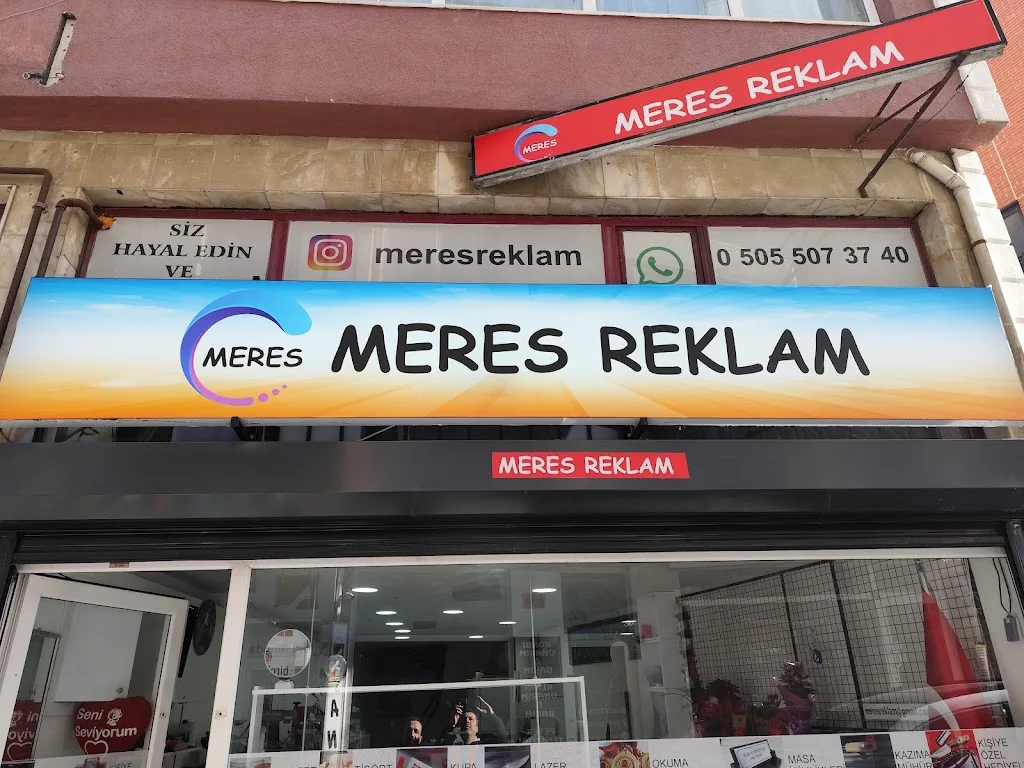 Meres Reklam — Reklam Ajansları, Silivri · fotoğraf 1