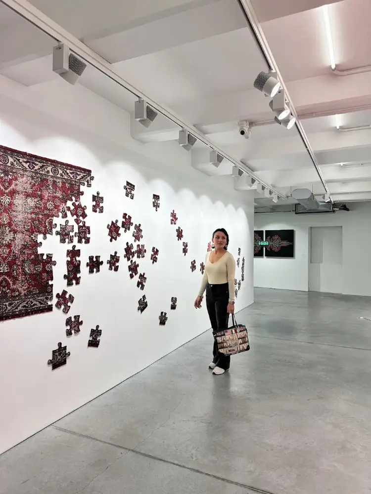 Anna Laudel — Sergiler, Beyoğlu · fotoğraf 2
