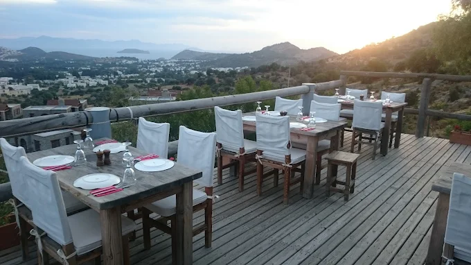 Teldolap Restaurant Bodrum