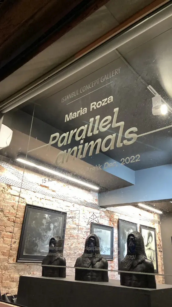 Istanbul Concept Gallery — Sergiler, Beyoğlu · fotoğraf 3
