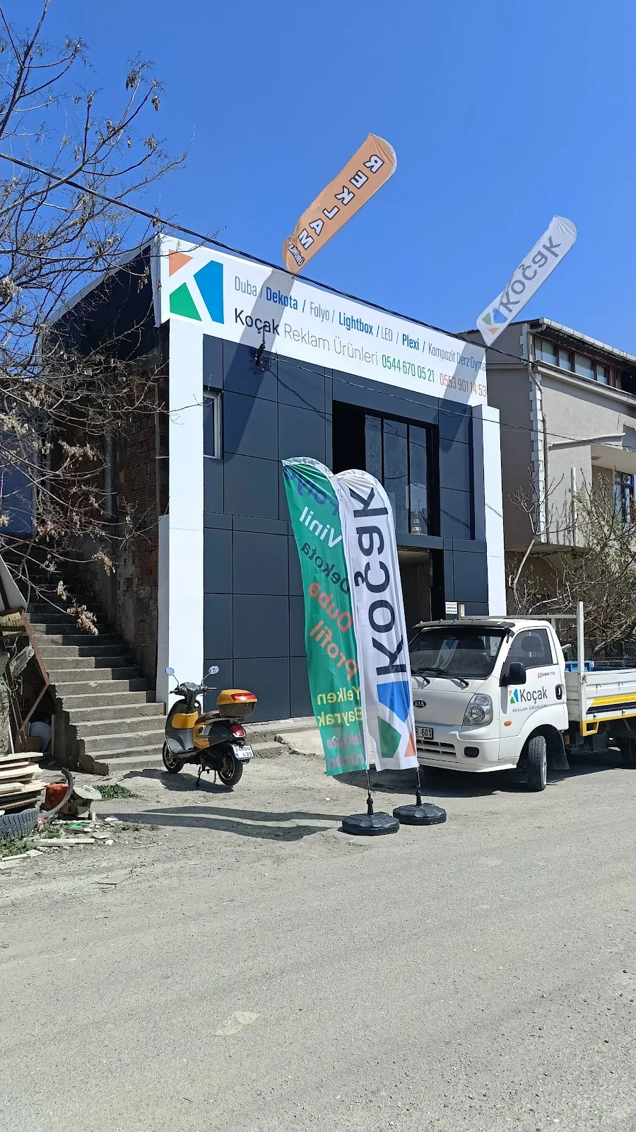 KOÇAK Reklam Ürünleri — Reklam Ajansları, Silivri · fotoğraf 1