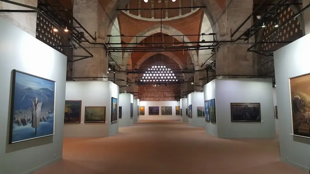 Tophane-i Âmire Kültür ve Sanat Merkezi — Sergiler, Beyoğlu · fotoğraf 4