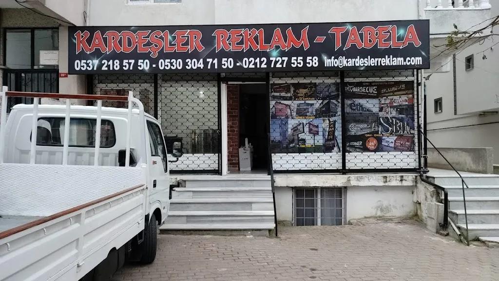 Silivri Kardeşler Reklam — Reklam Ajansları, Silivri · fotoğraf 1