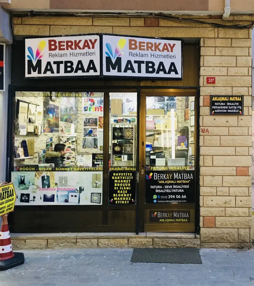BERKAY MATBAA ve REKLAM HİZMETLERİ — Reklam Ajansları, Silivri · fotoğraf 2