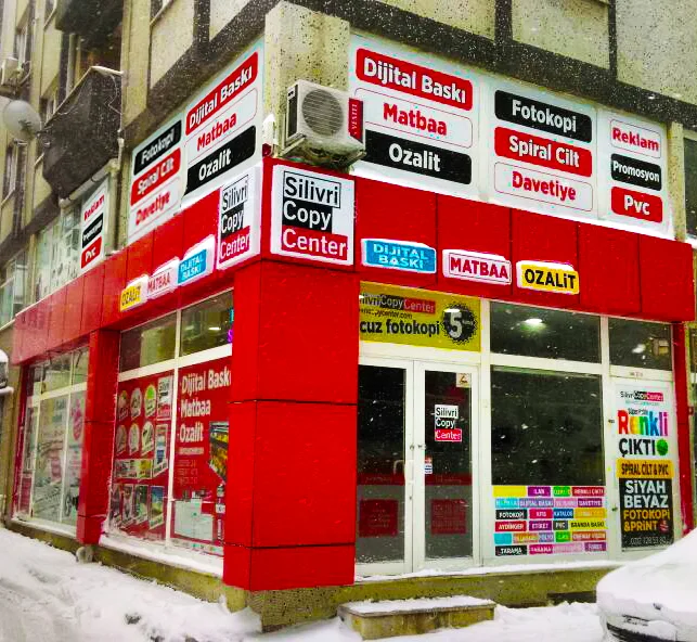 Palermo Dijital Baskı - Matbaa ve Reklam Hizmetleri — Reklam Ajansları, Silivri · fotoğraf 1