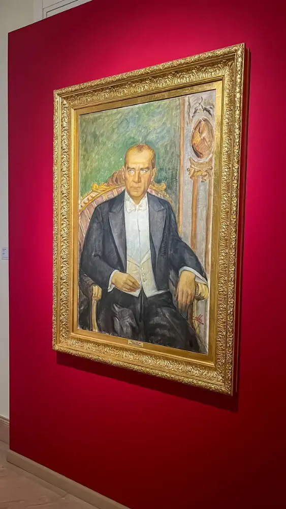 Türkiye İş Bankası Resim Heykel Müzesi — Sergiler, Beyoğlu · fotoğraf 2
