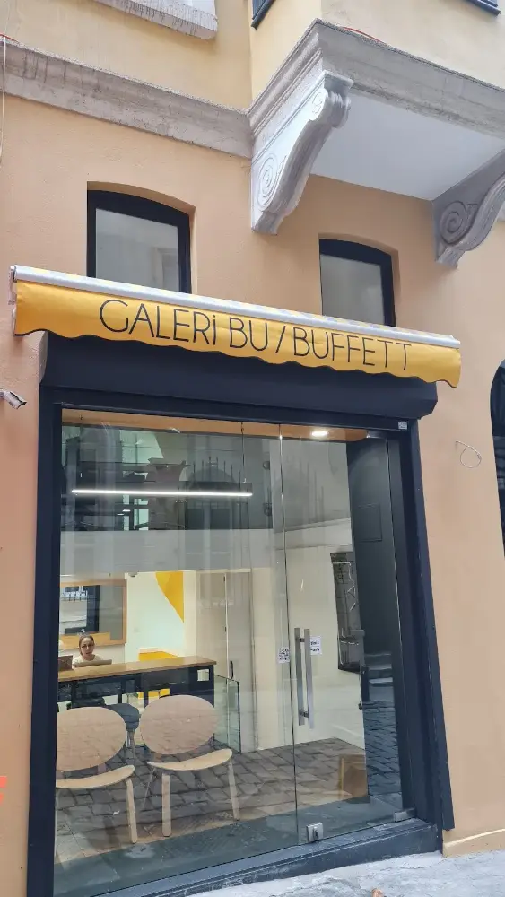 Galeri Bu — Sergiler, Beyoğlu · fotoğraf 2