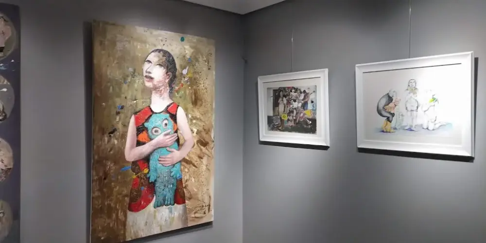 Guga Contemporary — Sergiler, Beyoğlu · fotoğraf 4