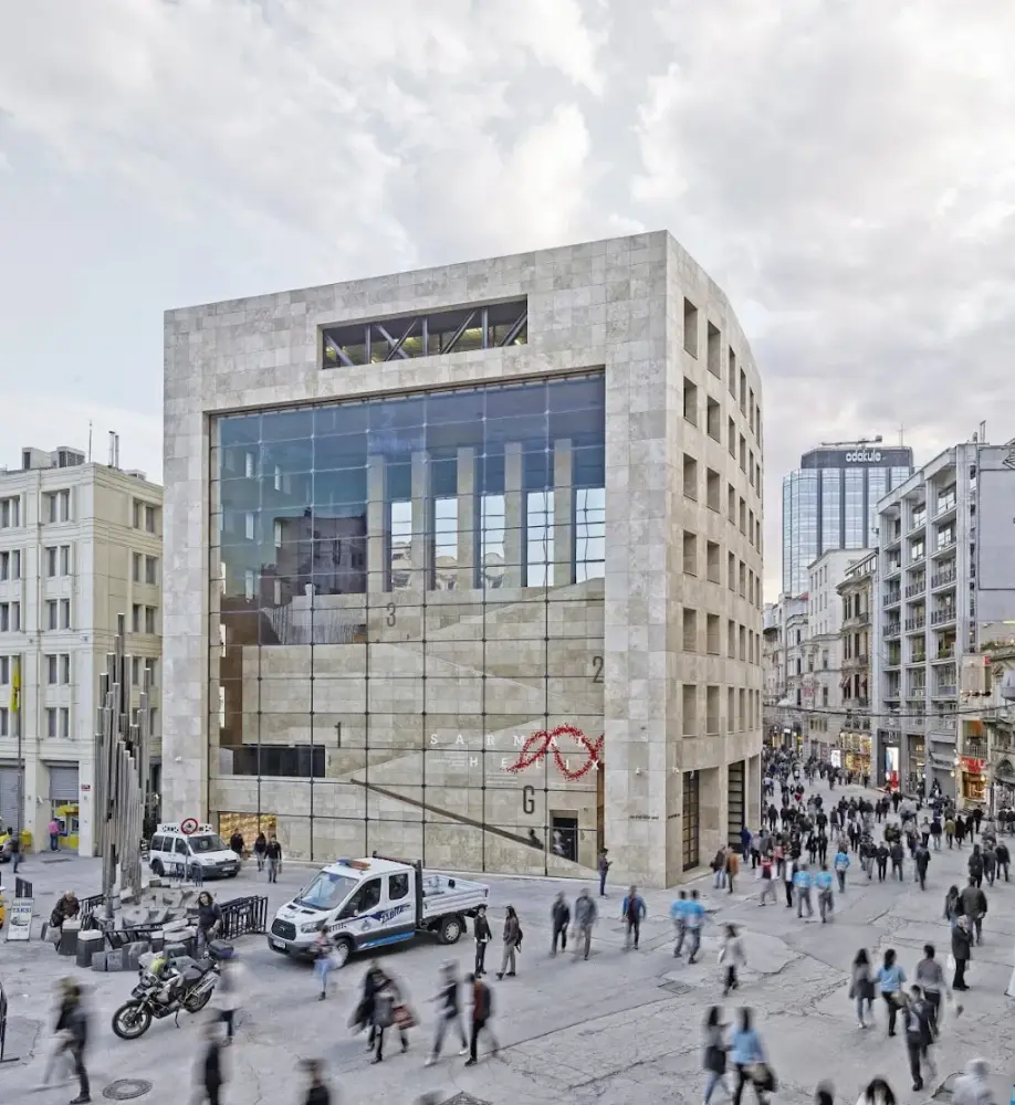 Yapı Kredi Kültür Sanat — Sergiler, Beyoğlu · fotoğraf 4