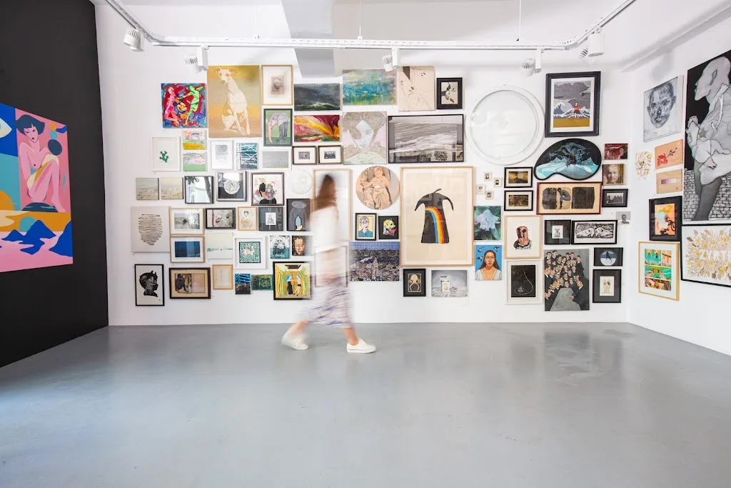 Büyükdere35 Art Gallery — Sergiler, Beyoğlu · fotoğraf 1