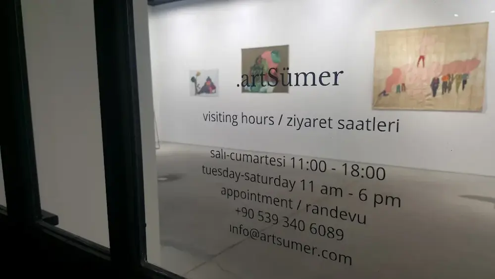 artSümer — Sergiler, Beyoğlu · fotoğraf 4