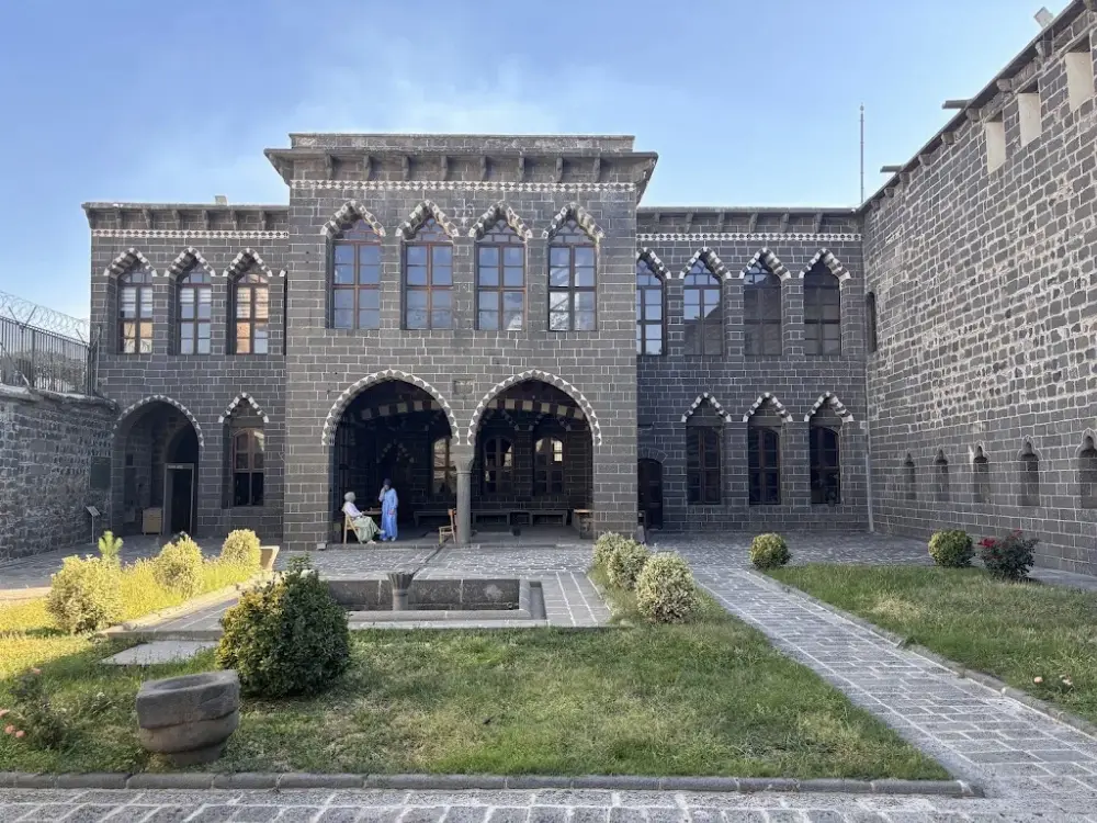 Diyarbakır Kent Müzesi — Sergiler, Sur · fotoğraf 2