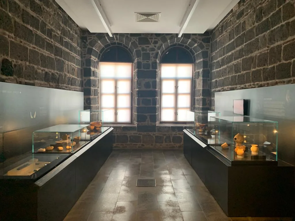 Diyarbakır Arkeoloji Müzesi — Sergiler, Sur · fotoğraf 1