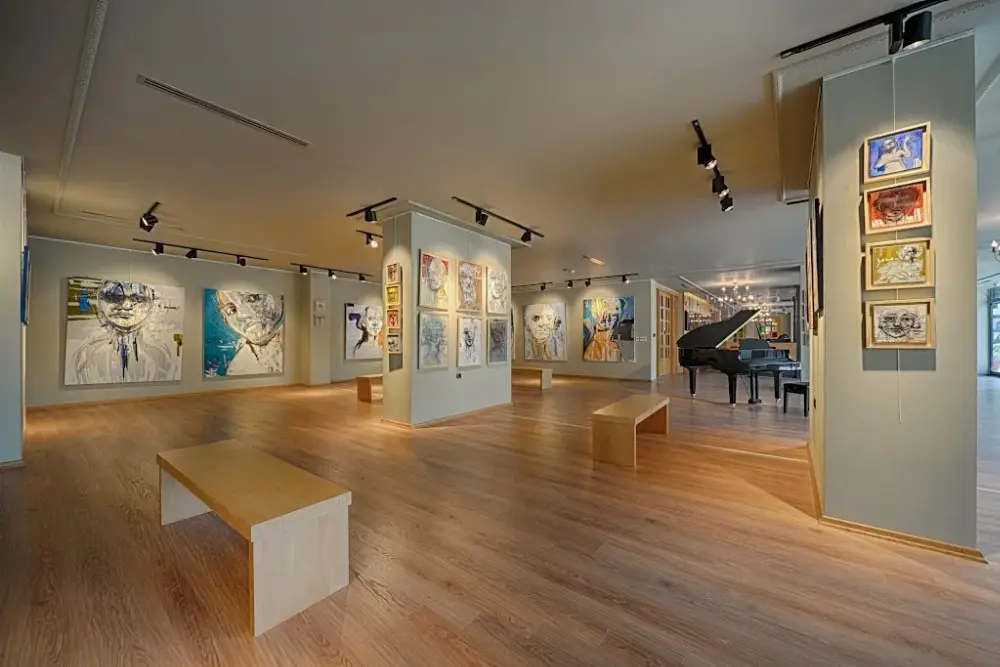 GÜNDOĞDU ART GALLERY — Sergiler, Çukurova · fotoğraf 2