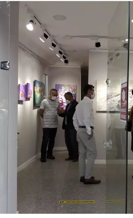 Ard Kaman Sanat Galerisi — Sergiler, Seyhan · fotoğraf 1