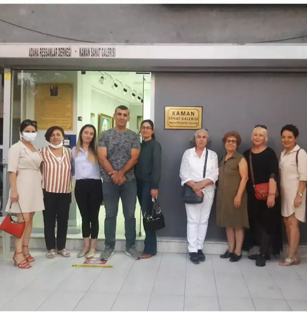 Ard Kaman Sanat Galerisi — Sergiler, Seyhan · fotoğraf 2