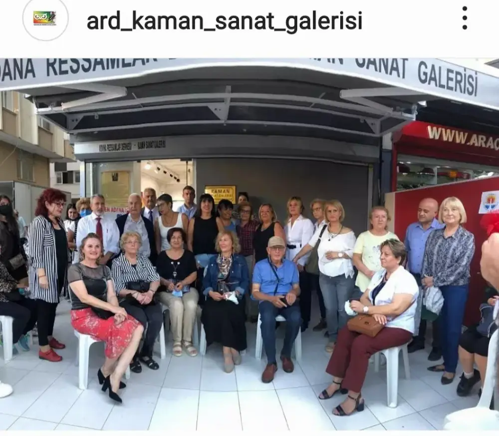 Ard Kaman Sanat Galerisi — Sergiler, Seyhan · fotoğraf 3