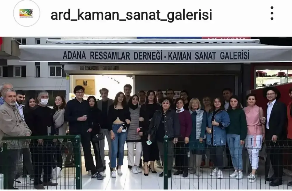 Ard Kaman Sanat Galerisi — Sergiler, Seyhan · fotoğraf 4